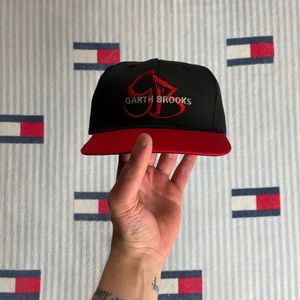 Vintage Garth Brooks You Gotta Believe! SnapBack hat